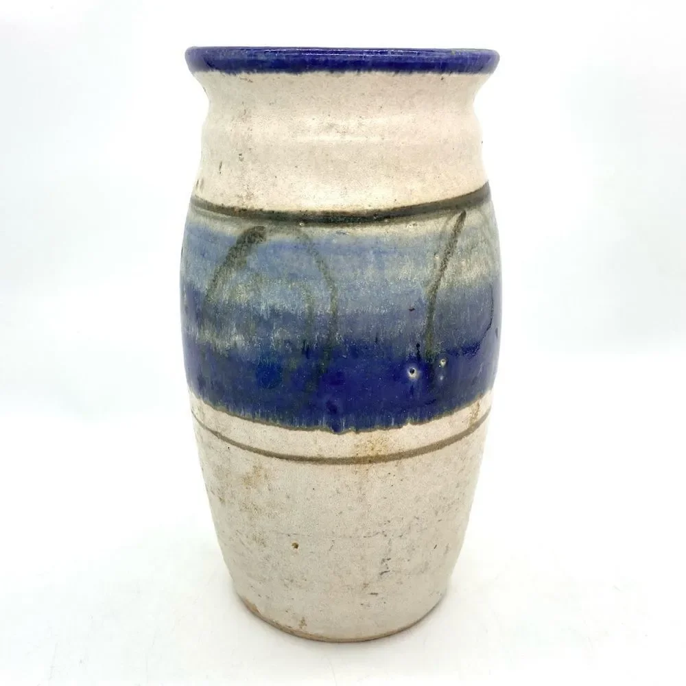 Venezuelan Handmade Art Pottery Vase